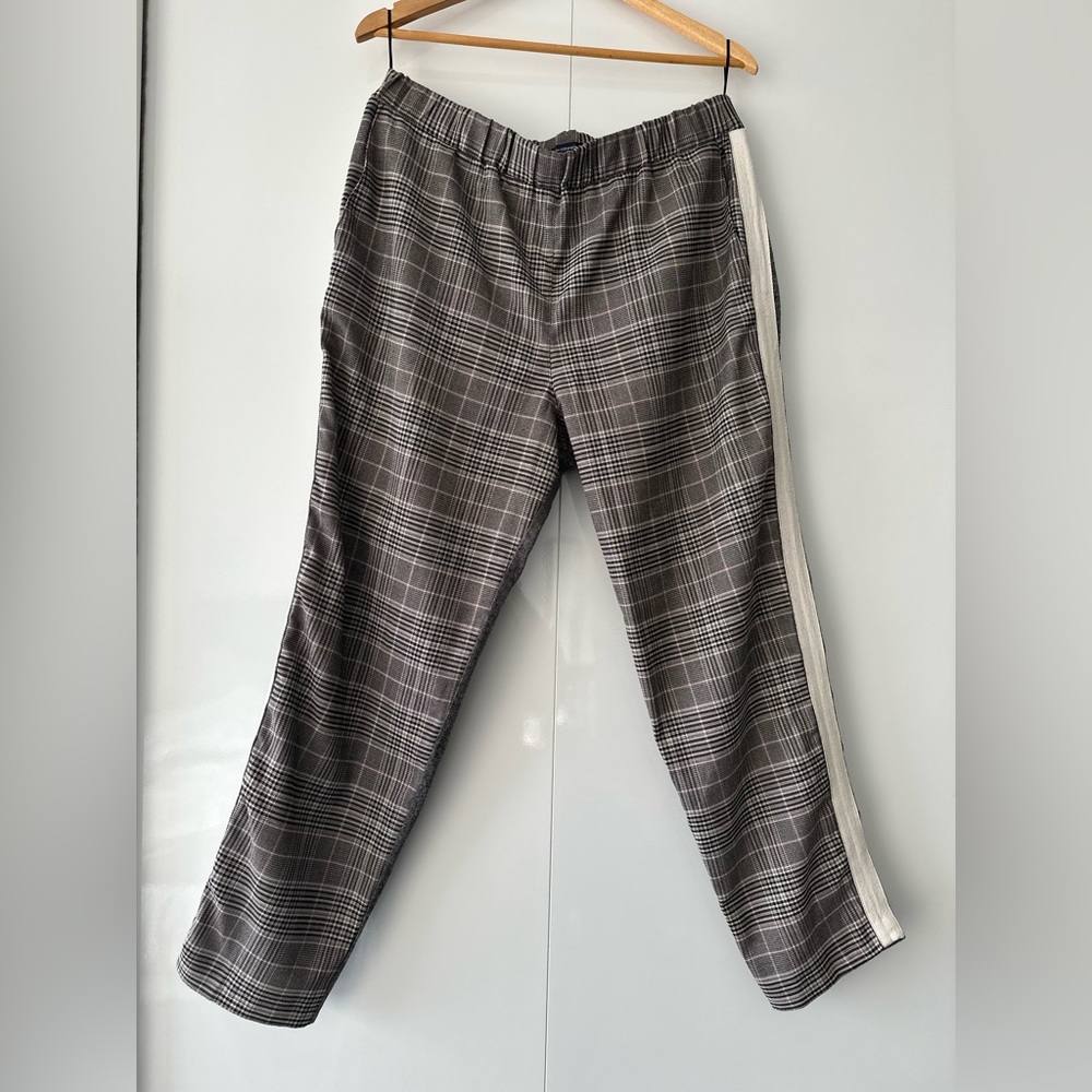 French Connection Plaid Pants, US 10, UK14.